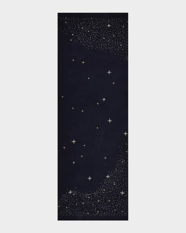 Glam Gala Merino Wool Blend Scarf